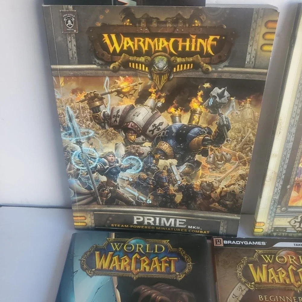World of Warcraft Strategy Guide books Brady Games Collection‎ Lot Battle Chest